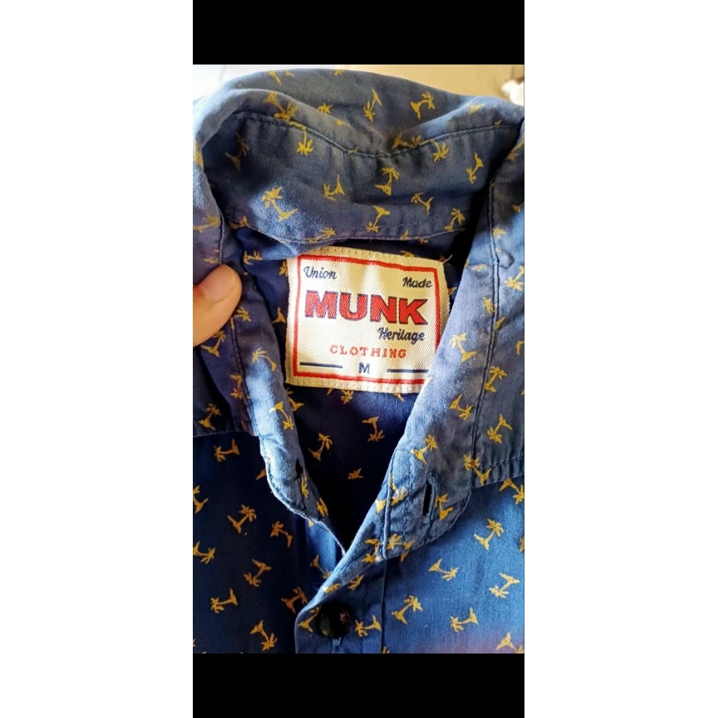 preloved kemeja murah ori (eiger, munk,erete)