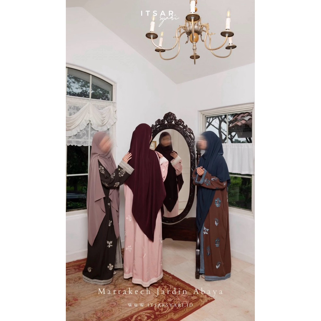 ITSAR - Marrakech Jardin Petal | Najran | Itsar Syari