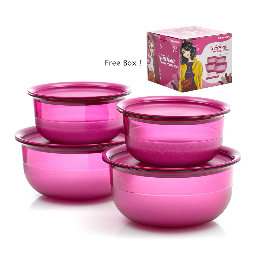 Tupperware Luxury Table Collection Harga Per 1 pcs [ Flash Sale ]