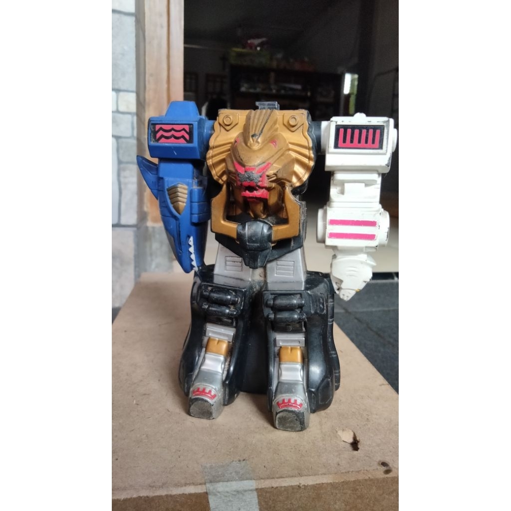 Robot Mega zord junk second