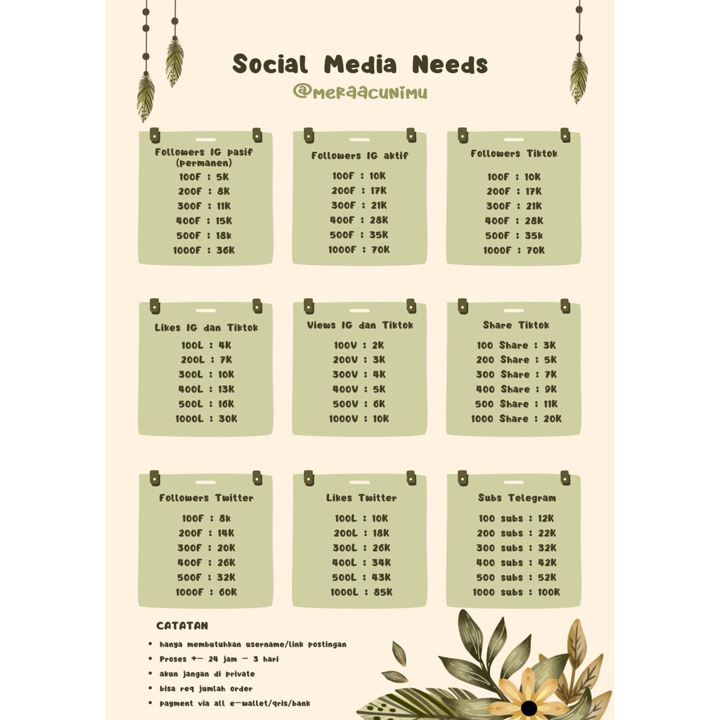 Follower Instagram Real Aktif Indonesia