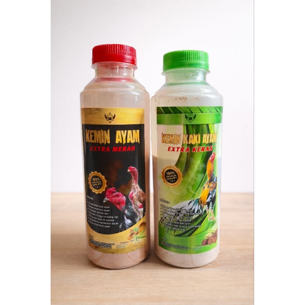 Paket Kemin Ayam Laga isi 2 , Kemin kaki 1pcs kemin badan 1pcs