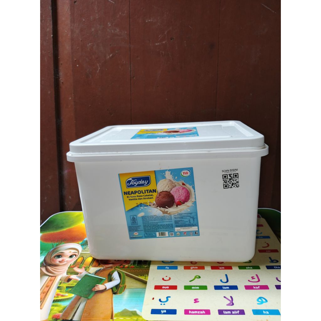 Box Es Cream Joyday 8L