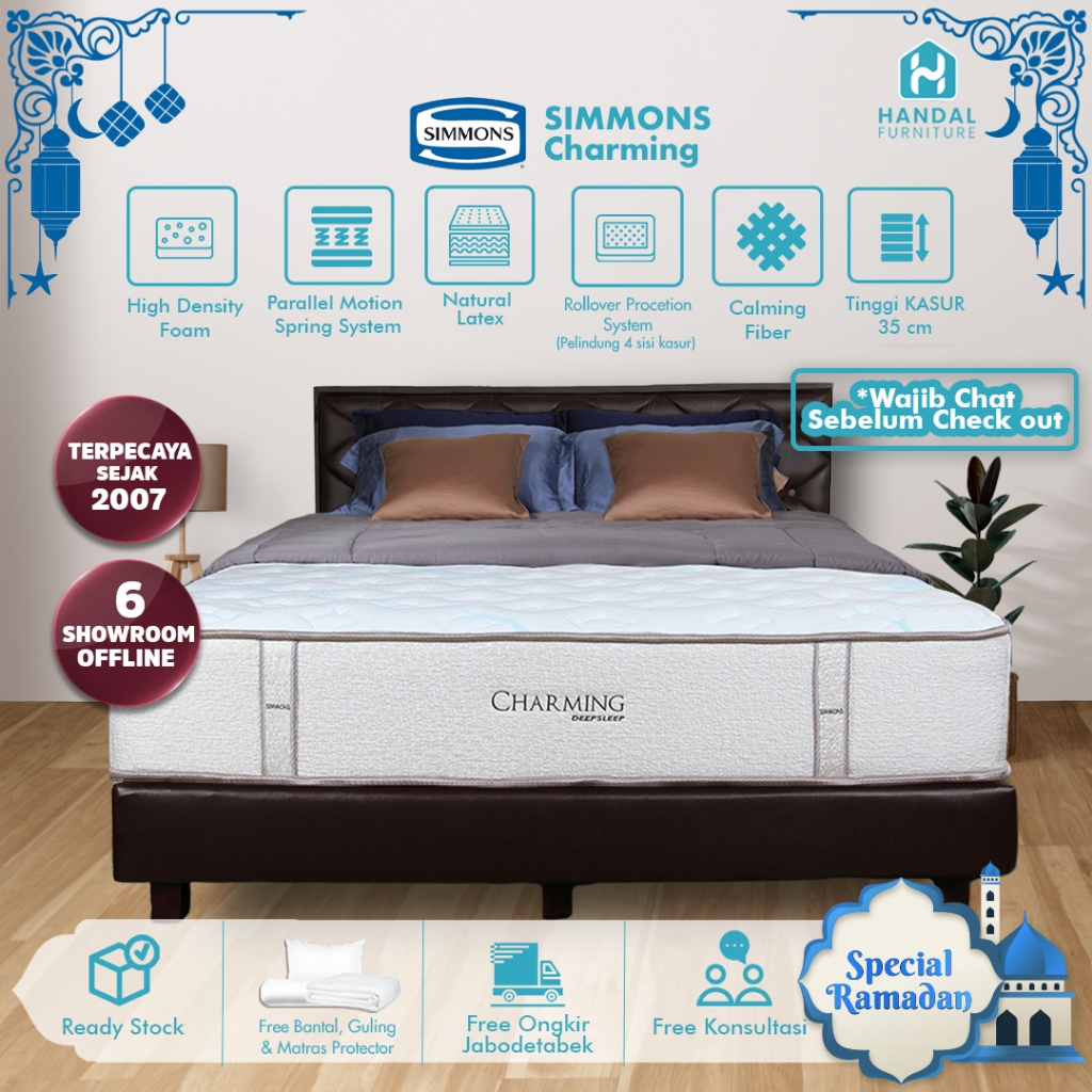 Simmons Spring Bed Charming