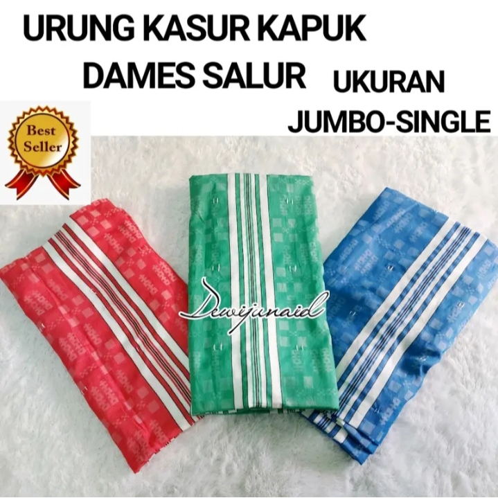 Urung Kasur Kapuk no 1 2 3 Bahan Tebal Ukuran Jumbo 160x200 140x200 120x200//URUNG KASUR KAPUK MOTIF