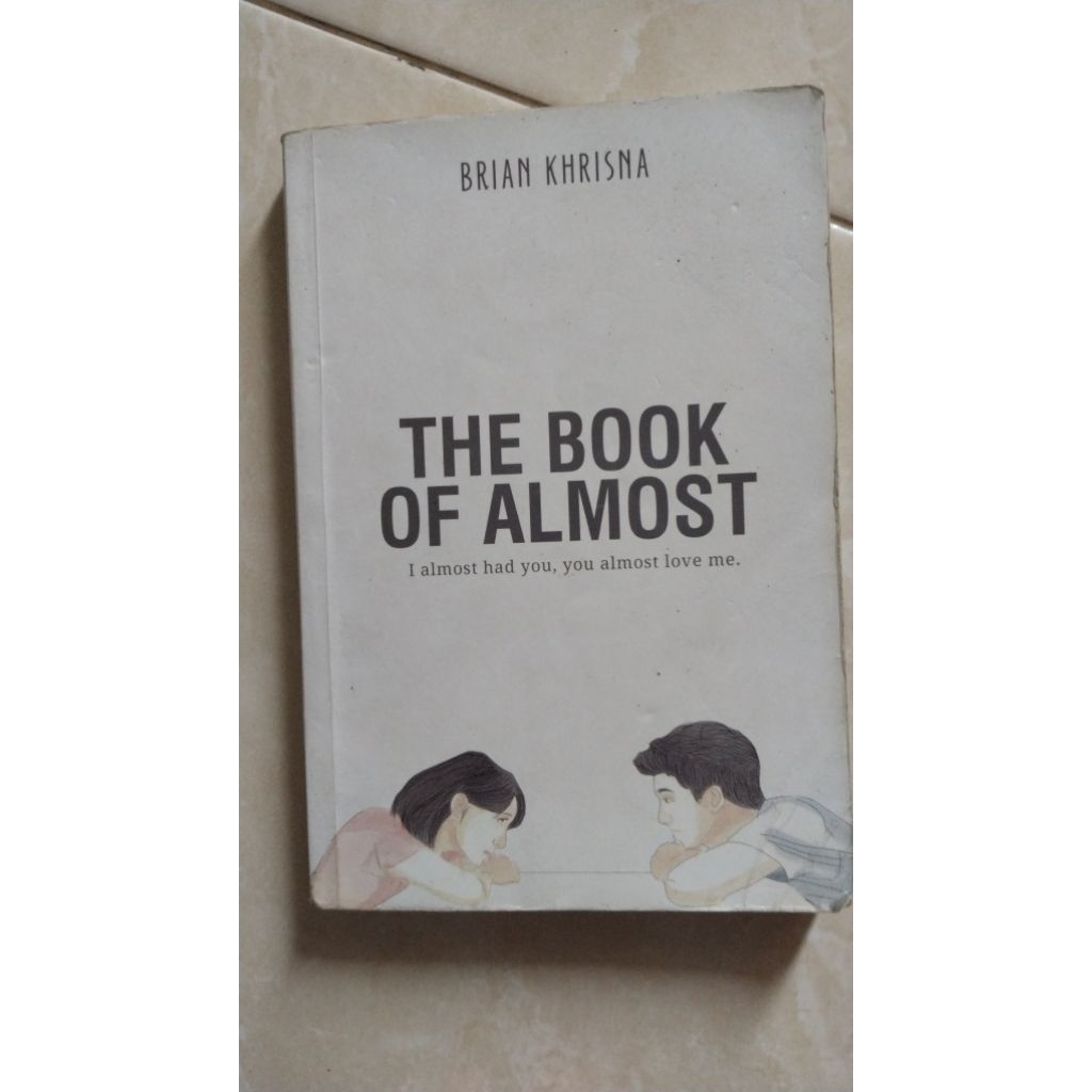 Original Buku The book of almost