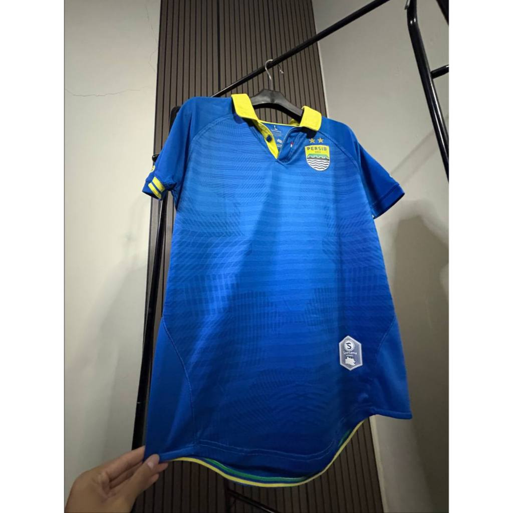 Persib GO 2019 Home sponsorless (Rare) - Player Issue