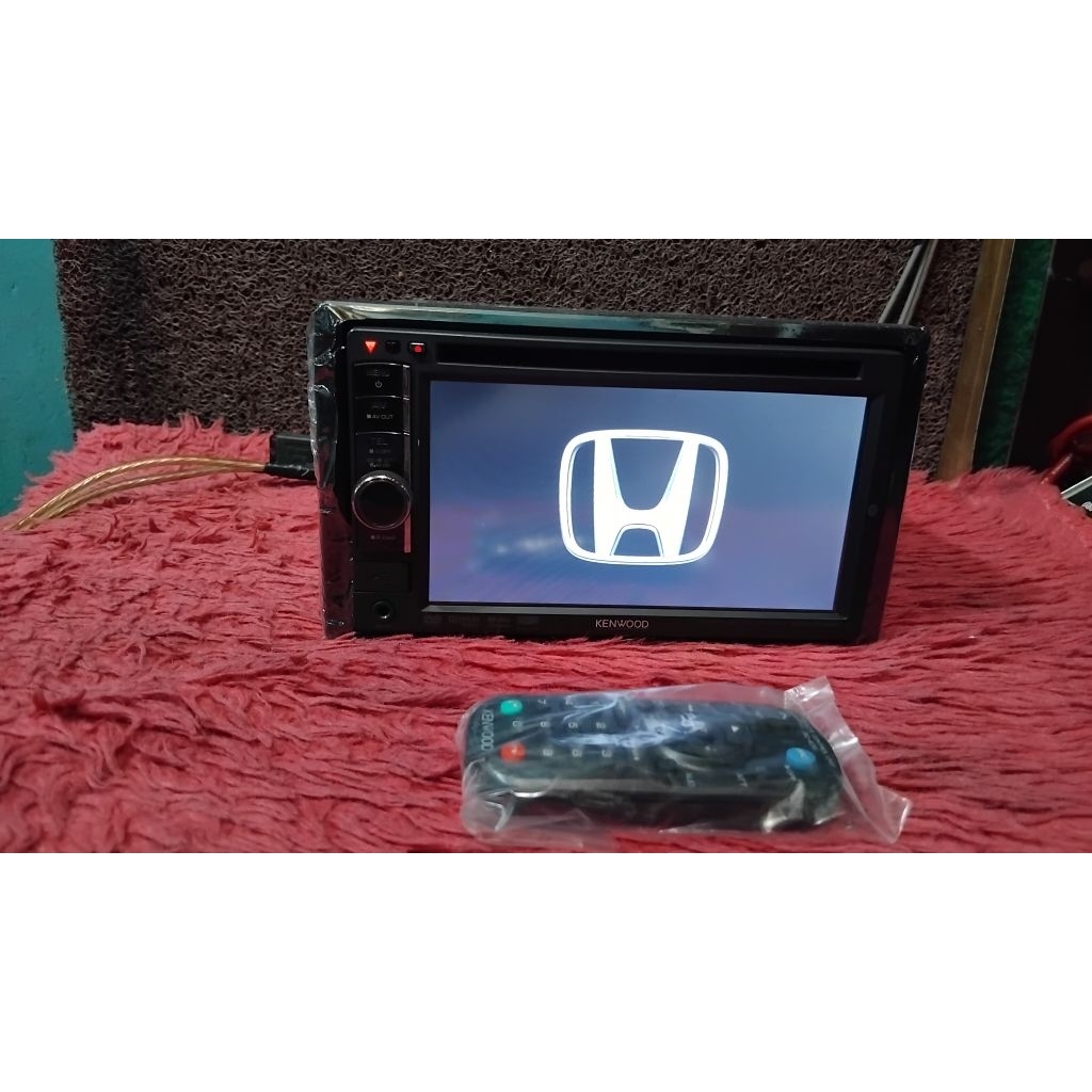 head unit dabeldin KENWOOD DDX4038BT standar mobil Honda