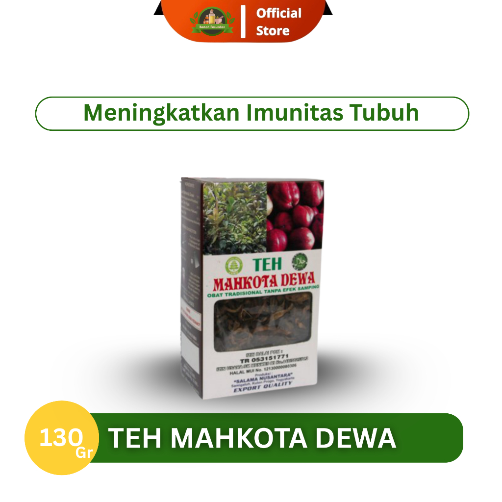 Teh Mahkota Dewa 3in1 plus Benalu dan Teh Hijau Original