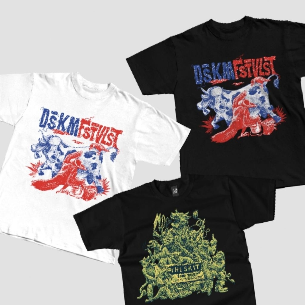 (Ready Stock) Kaos FSTVLST The Skit