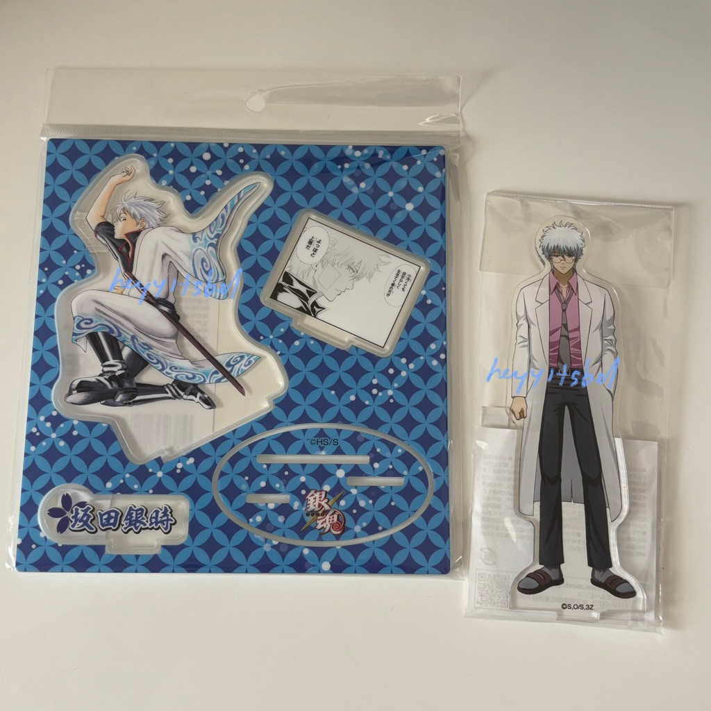 gintama gintoki ginpachi-sensei acrylic stand