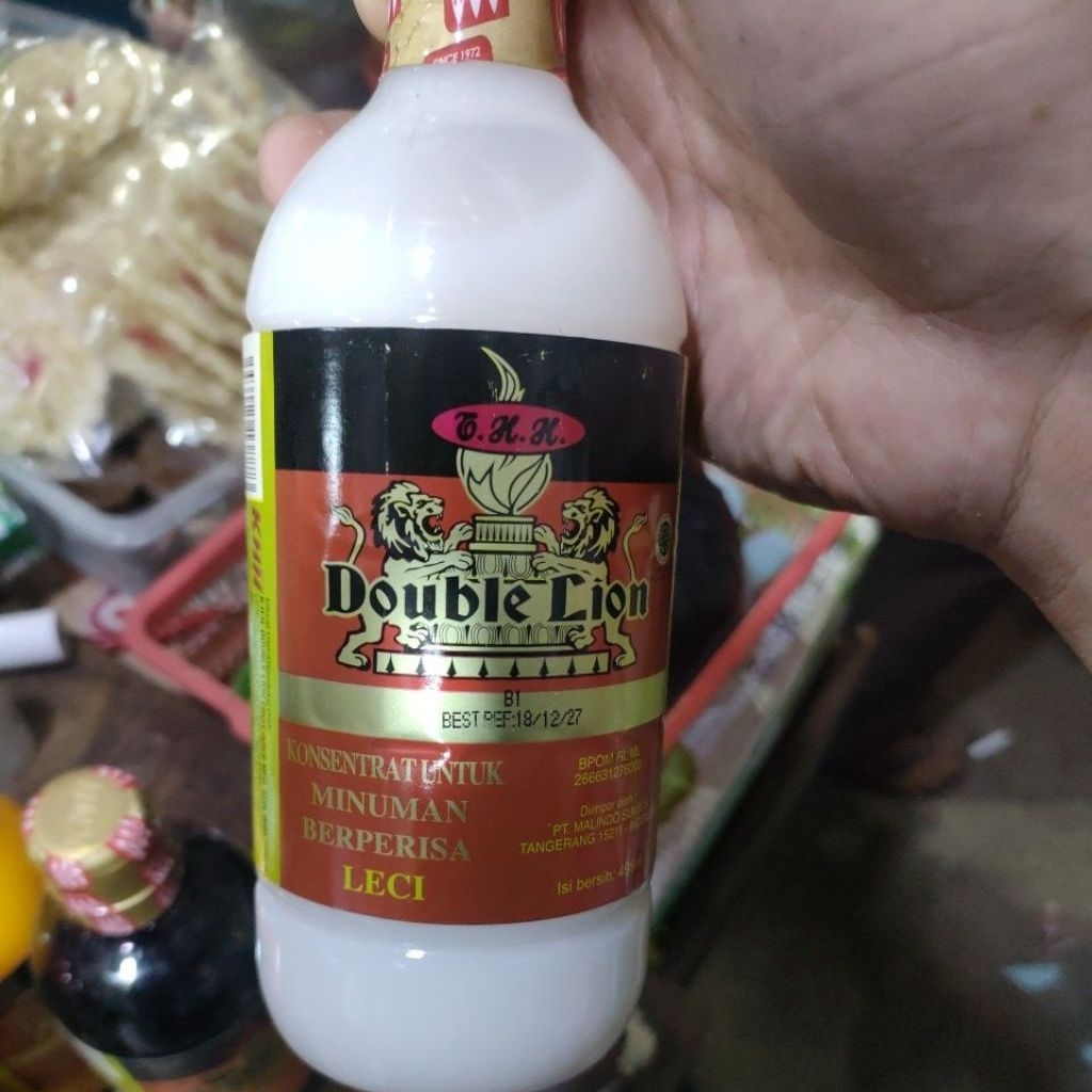 dabelion induk sirup 495ml berbagai rasa