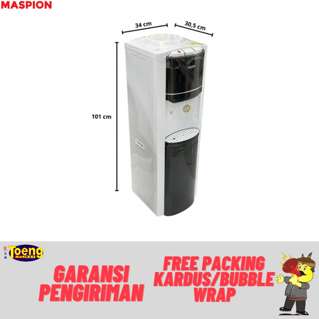Dispenser Air Maspion - WATER DISPENSER MD-106 PAS HNC MASPION