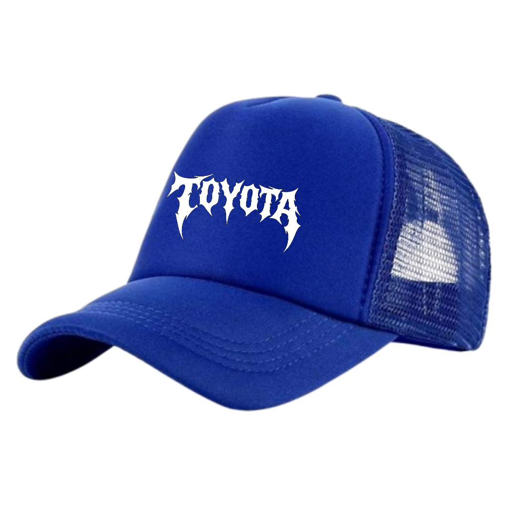Topi Toyota Snapback Unisex Nyaman / Topi Trucker Toyota / Topi Jaring Toyota Topi Fashion Outdoor P