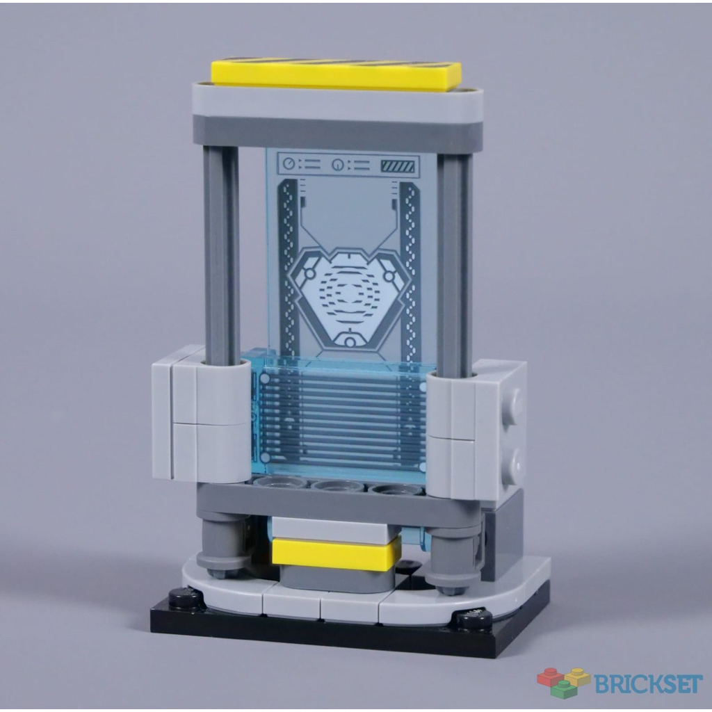 lego iron man laboratory