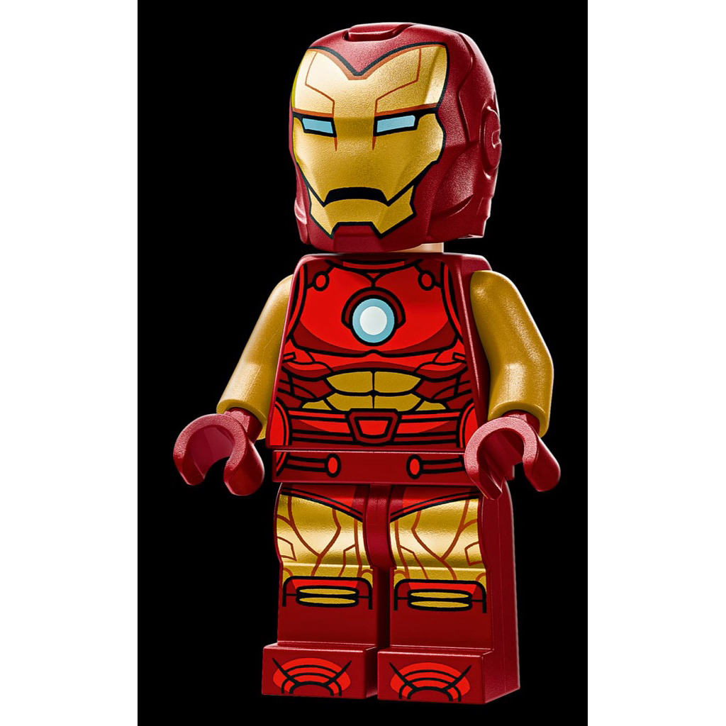 lego iron man