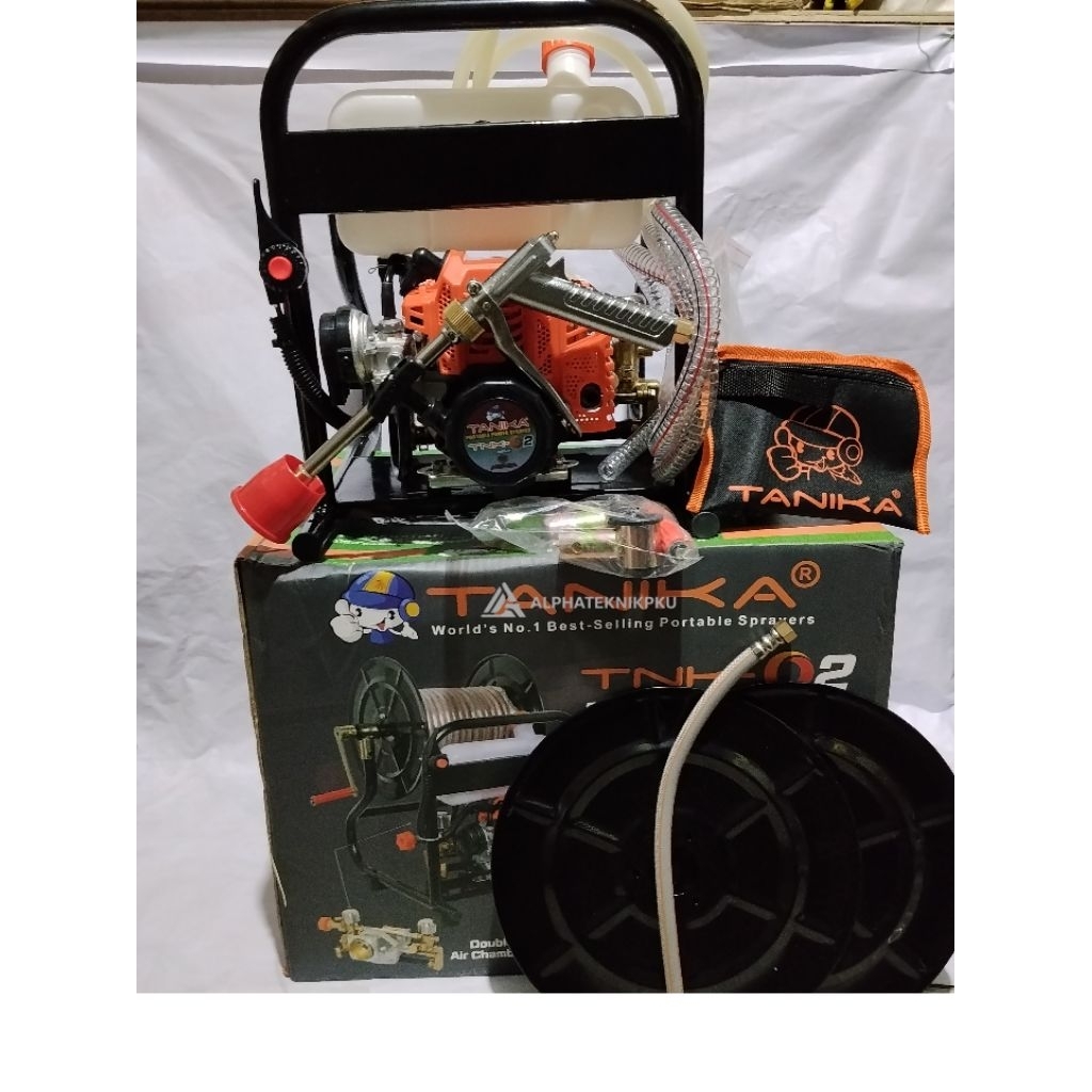Mesin Sprayer 2tak TANIKA ORIGINAL TERMURAH TAHAN LAMA