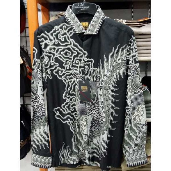 Carlos Moreno Kemeja Batik