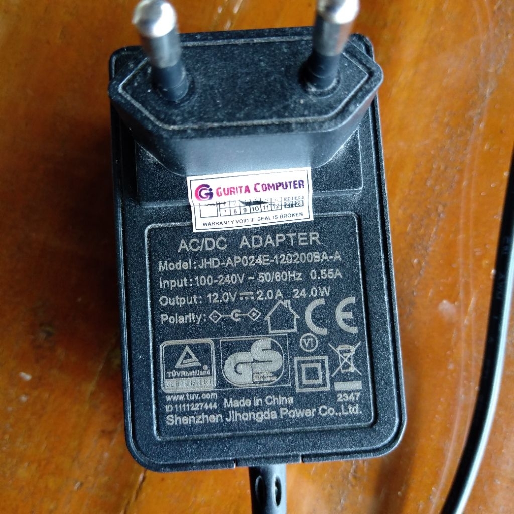 charger original laptop axioo avita