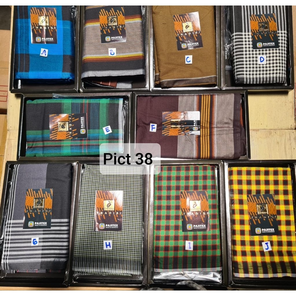 SARUNG CAP MANGGA 38