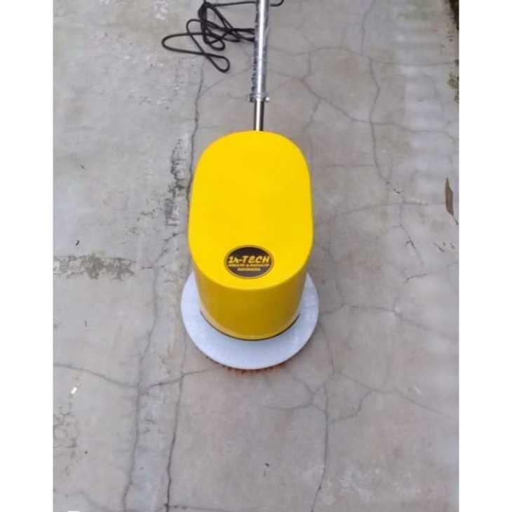 Mesin Polisher Karpet Alat Laundry Modern Sikat Karpet Simple dan Mudah Berkualitas