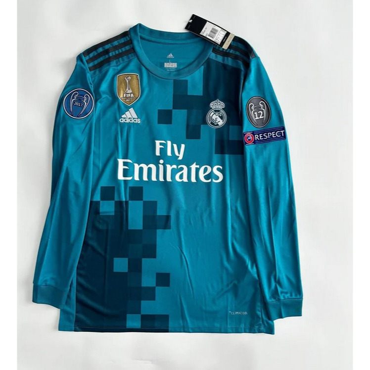 RETRO MADRID THIRD 2017 2018 LONG SLEEVE