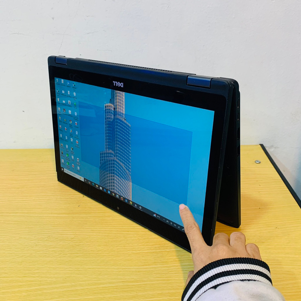 Laptop Dell Latitude 5289 i5 Gen 7 || RAM 16gb SSD 512gb || RAM 8gb SSD 512gb + Dilipat Flip + Backl