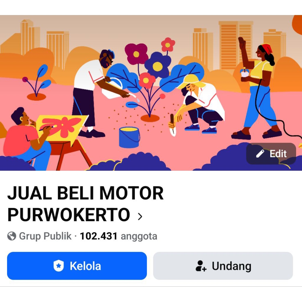 Grup Facebook FB 102k Followers