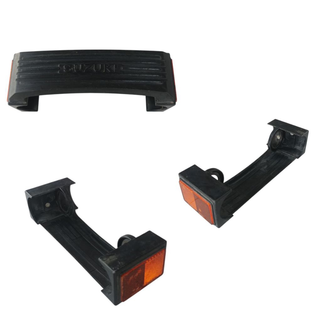 Emblem Kumis Shockbreaker Depan Suzuki TRS Trz Original kumis shock depan suzuki trs trs katana orig