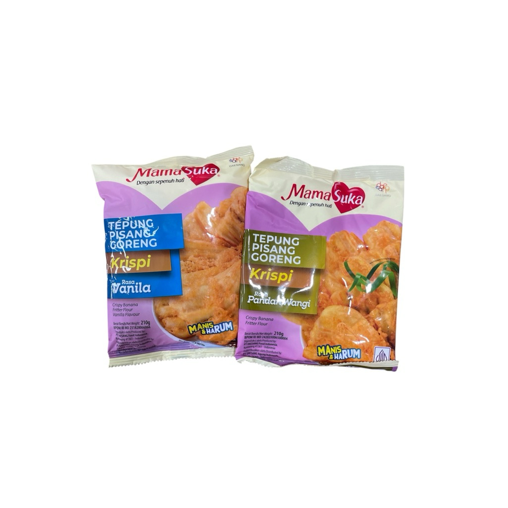 MAMA SUKA TEPUNG PISANG KRISPI