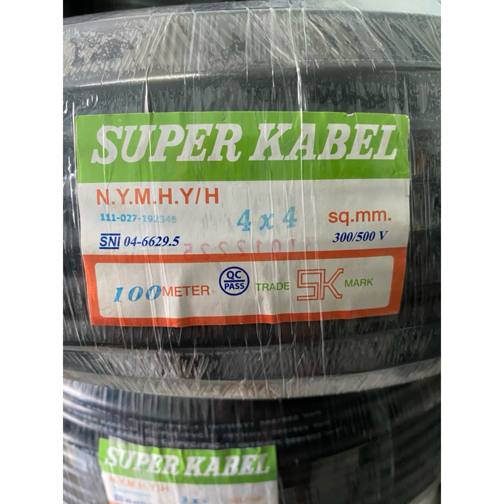 KABEL NYYHY NYMHY 4x4 SERABUT 100METER SUPER KABEL
