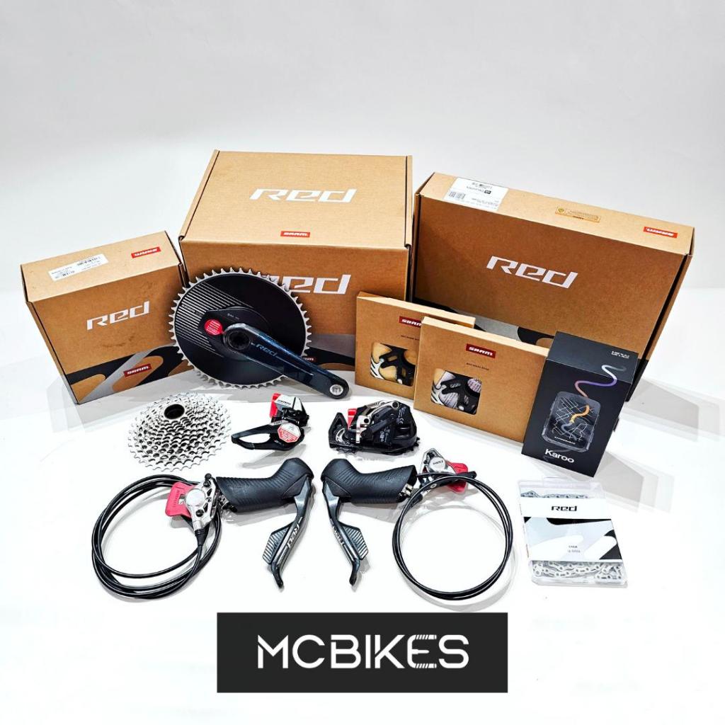 Groupset New SRAM Red AXS E1 - Disc Brake 12 Speed