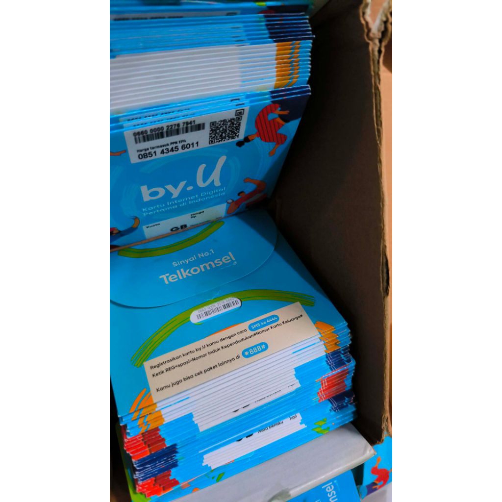 Kartu Perdana Tri Prabayar 3 - Kuota 20GB 24Jam, Masa Aktif 30 Hari, Pulsa Gratis