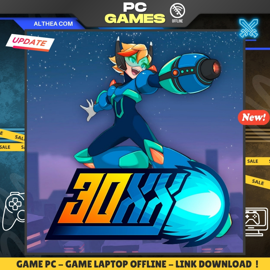 30XX - ROGUELIKE - ACTION PLATFORMER - CO-OP - GAME PC / LAPTOP - OFFLINE - ALTHEA COM