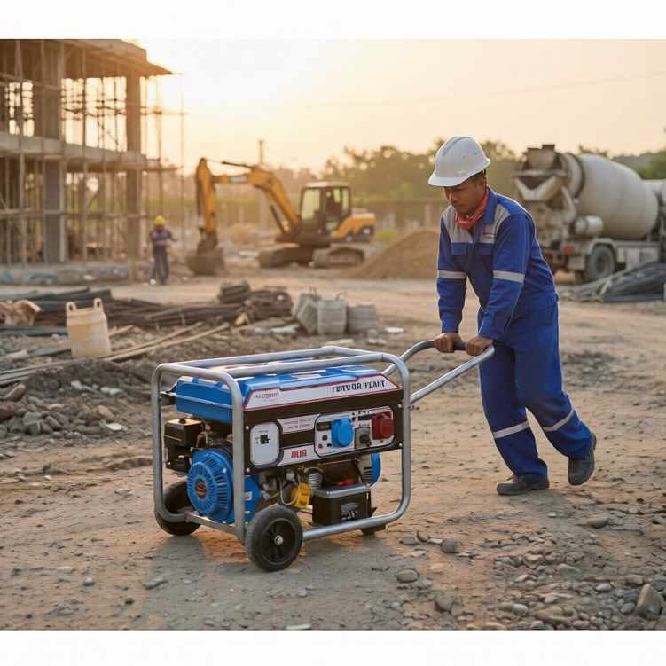 Genset 10 KVA Tsuzumi Genset Bensin Open TG 10000 RDV Japan Technology / Genset 10 KVA 3 Phase