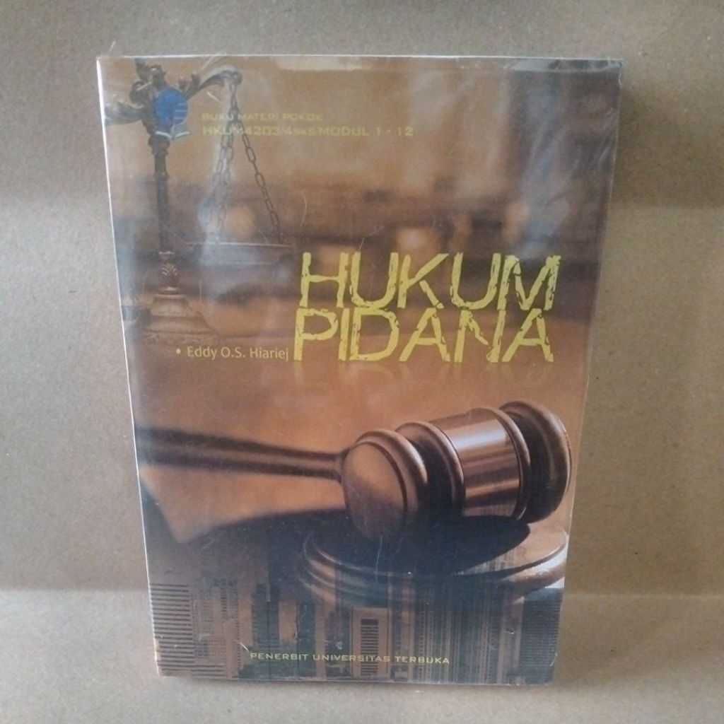 Hukum Pidana oleh Eddy O.S. Hiariej