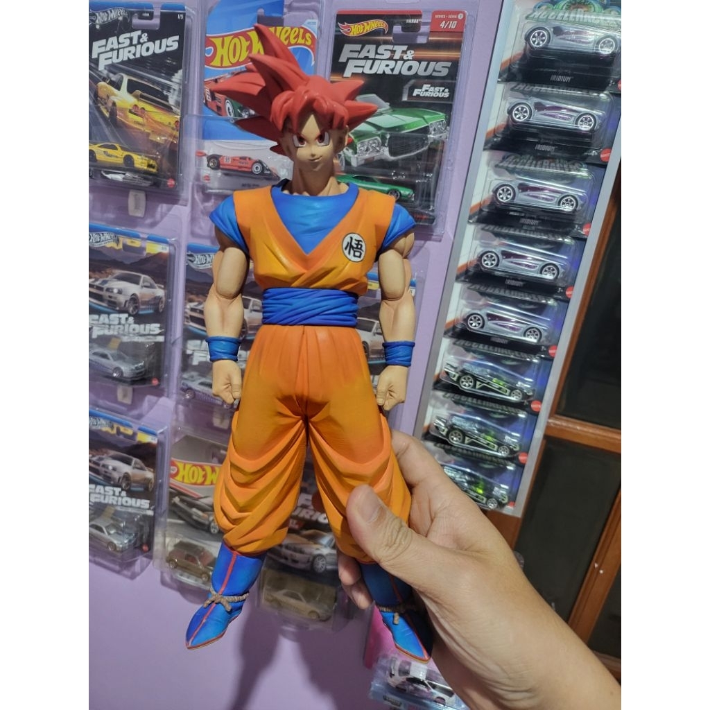 grandista gohan custom goku god
