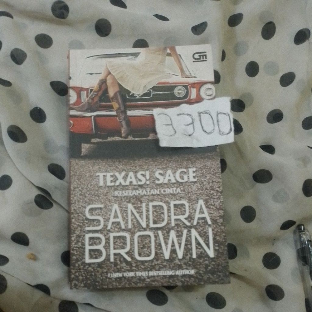 texas sage oleh sandra brown