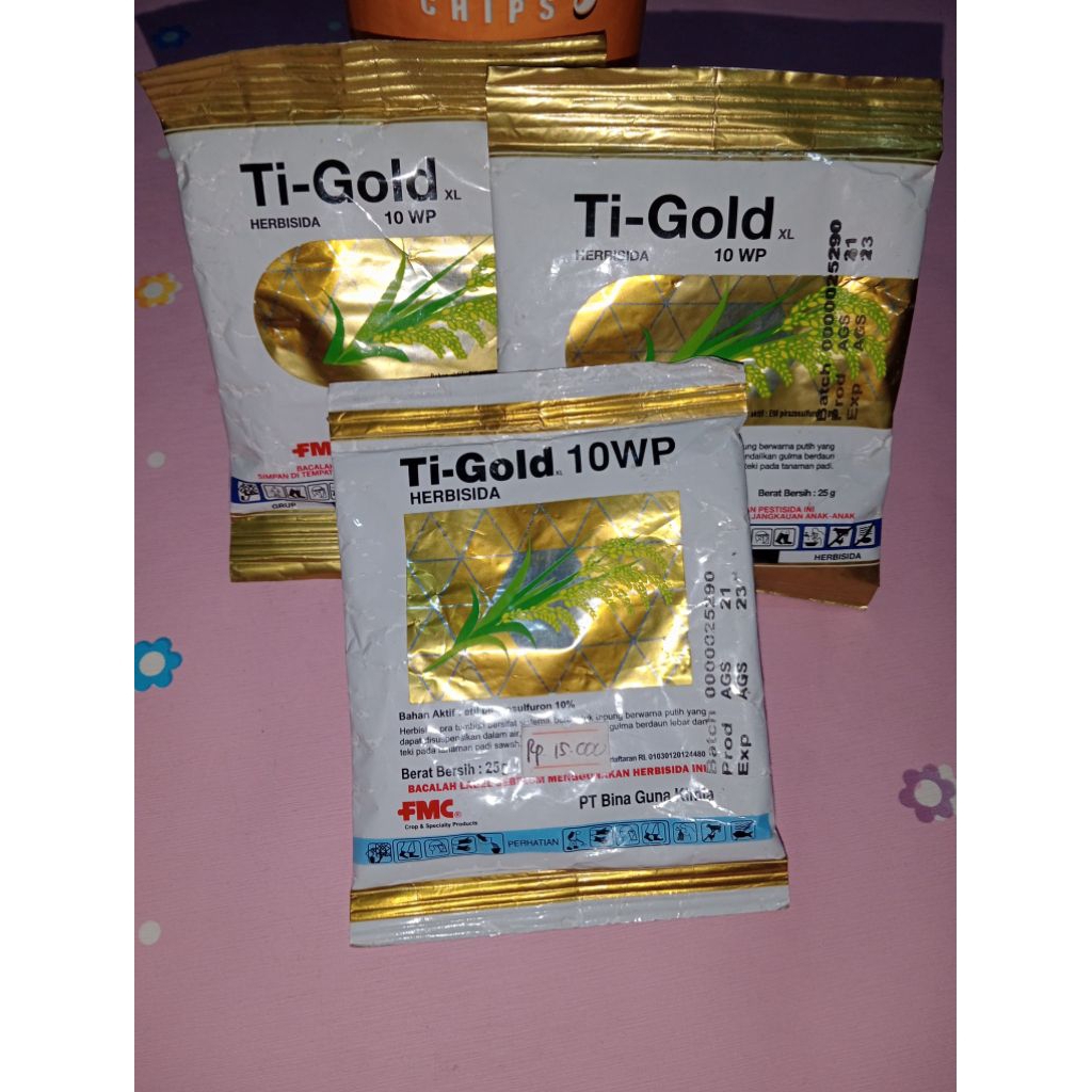 TERMURAH | TI-GOLD XL Herbisida 10 WP 25gr