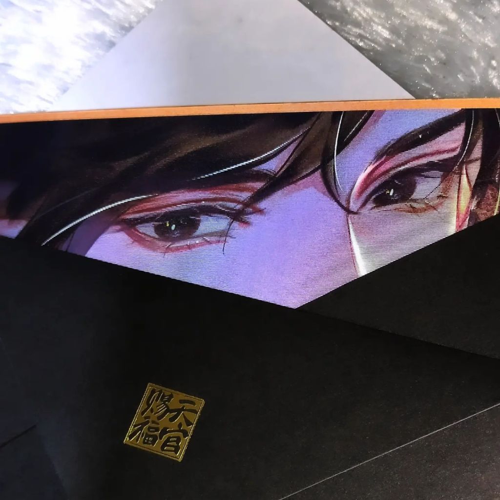 TGCF x Bilibili Lenticular Huacheng Eyes