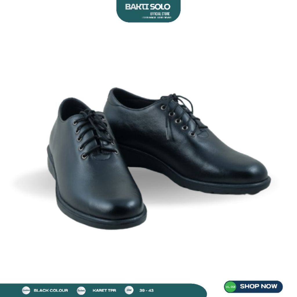 BAKTI SOLO - SEPATU KULIT PRIA MURAH & BERKUALITAS
