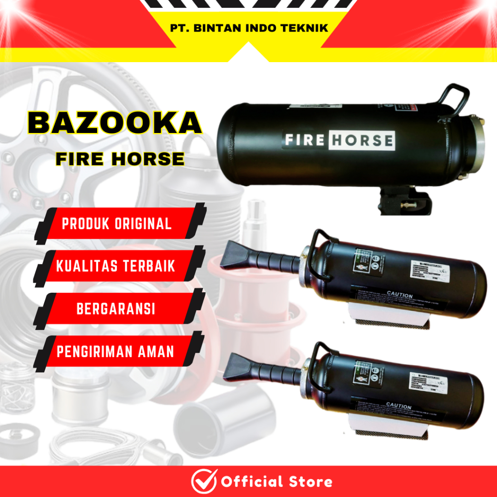Bazooka Alat Tembak Ban Industri Otomotif Instant Burst Tire Inflator Pompa Ban