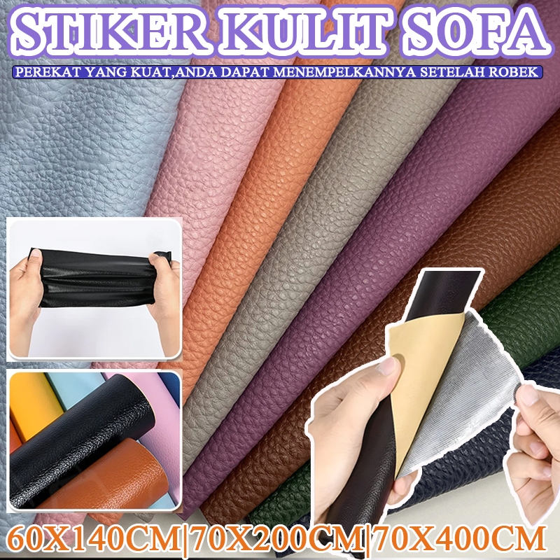[profesional] stiker kulit sofa stiker sofa stiker kursi kulit sofa leather repair stiker kulit moti