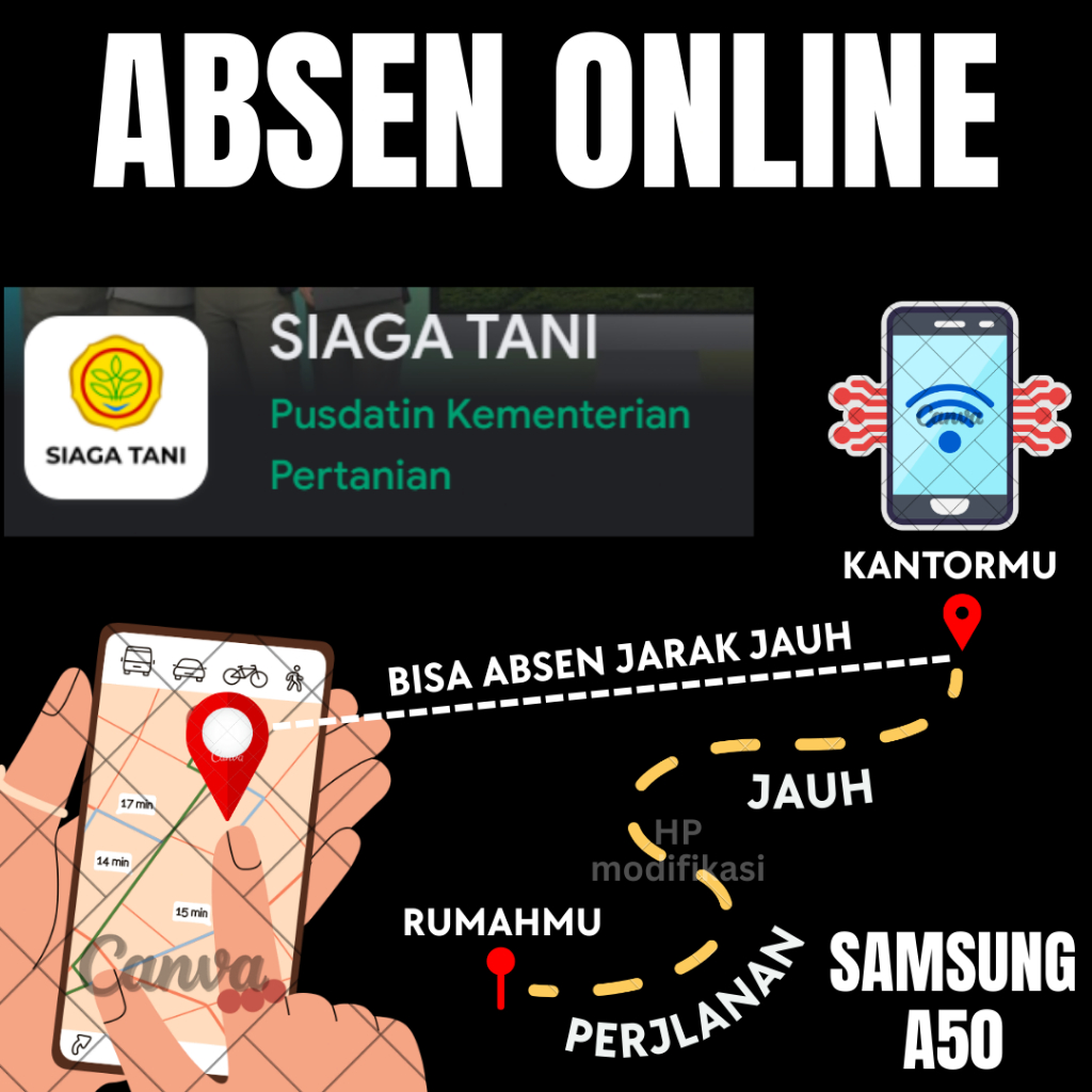 hp absen online pokemon fake gps absen jarak jauh samsung A50 6/128 hp bekas pakai original 100%