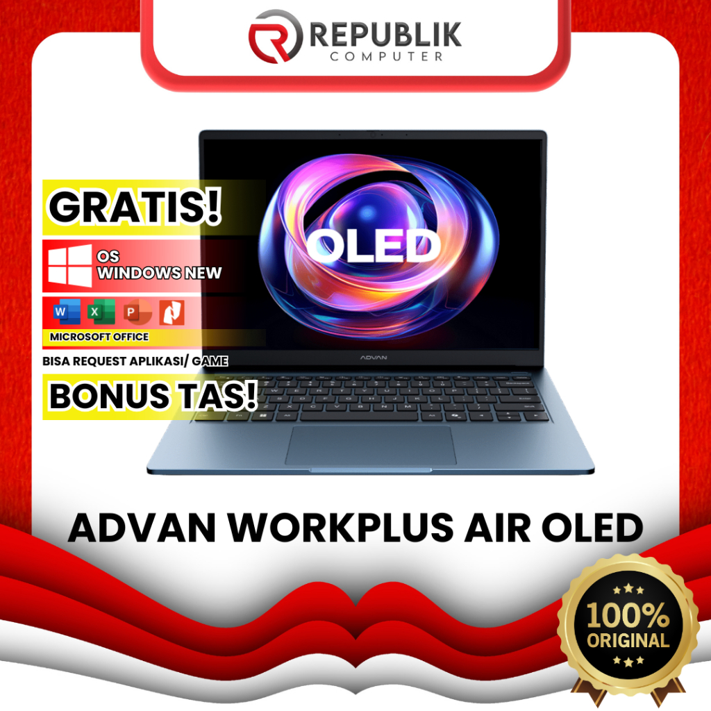 ADVAN WORKPLUS AIR/R5-7535HS/16GB/512GB OLED
