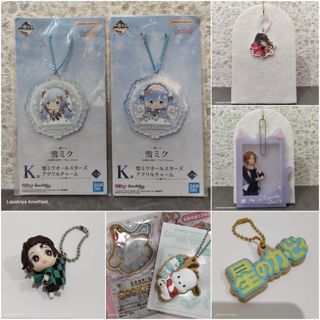 mix official merch ado hatsune miku snow 2018 2022 2023 ensemble stars hinata aoi yuru camp sanrio e