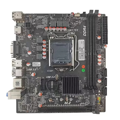 Digital Alliance Motherboard Intel H310 M-ATX, MATX, MicroATX - Mobo H310M