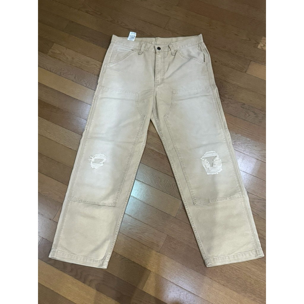 levis levi’s double knee baggy jeans