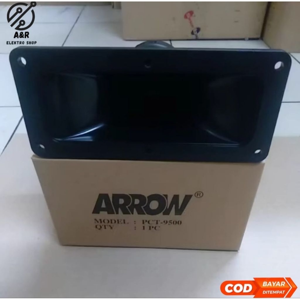 TWEETER ARROW PCT-9500 TWEETER WALET 200 WATT TERLARIS