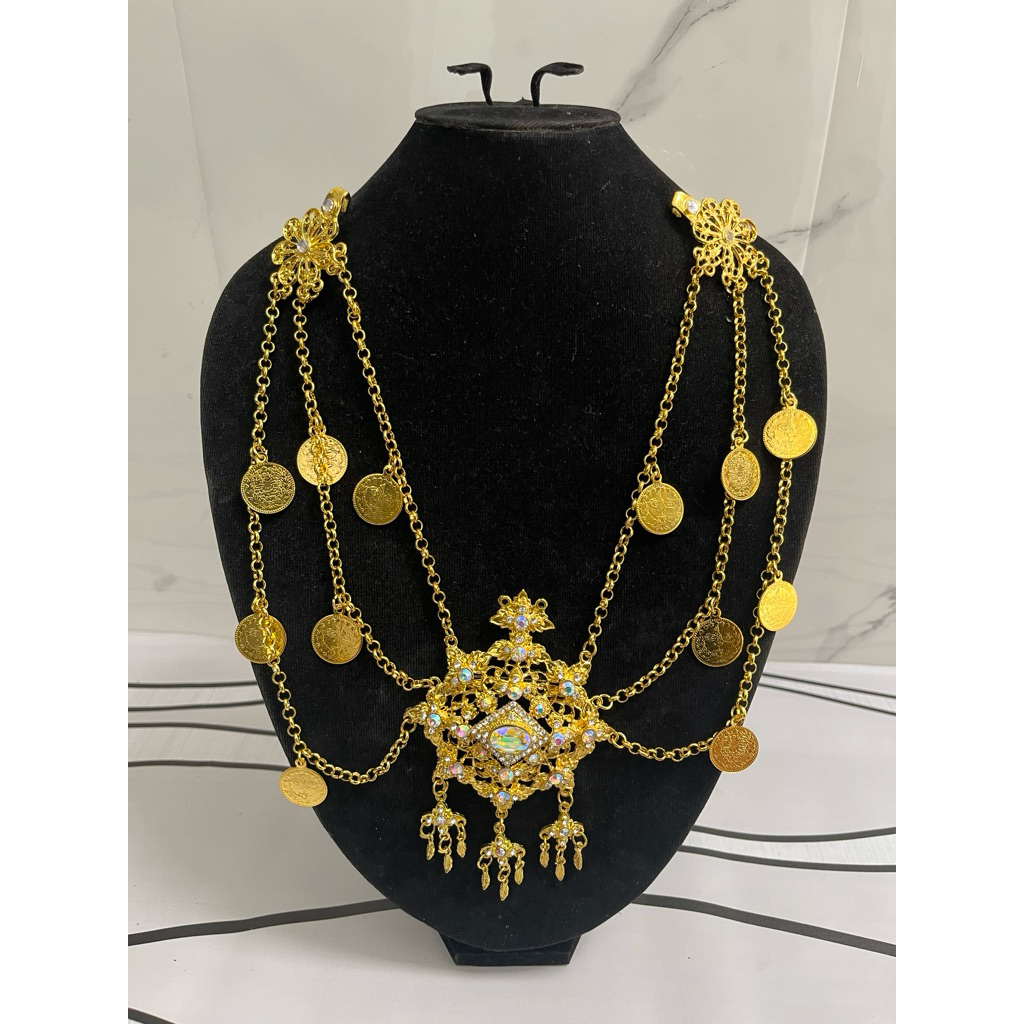 Bros choker gold